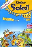 Cahier Soleil Du Ce2 Vers Le Cm1