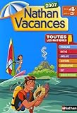 Nathan Vacances De La 4e Vers La 3e