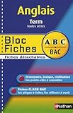 Bloc Fiches Abc Angl Ter Ttes