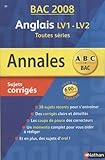 Anglais Lv1lv2 Toutes Sries Sujets Corrigs