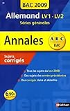 Annal 09 Abc Suj Cor Allemand