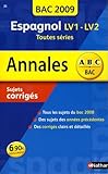 Annal 09 Abc Suj Cor Espagnol