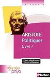 Politiques Livre I