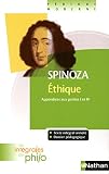 Intgrales De Philo Spinoza Ethique Appendices Aux Parties I Et Iv