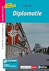 Diplomatie de Cyril Gély - OEuvre contemporaine inédite - Carrés classiques L'avant scène Théâtre