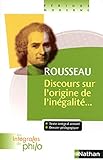 Rousseau, Discours Sur L'origine Et Les Fondements De L'in%C3%A9galit%C3%A9 Parmi Les Hommes
