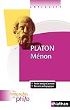 Int%C3%A9grales De Philo   Platon, Menon