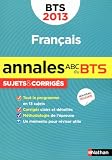 Annales Abc Bts 2013 Francais
