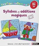 Coloriages Malins   Syllabes Et Additions Magiques Cp