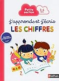 J'apprends Et J'%C3%A9cris Les Chiffres   Petite Section