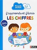 J'apprends Et J'%C3%A9cris Les Chiffres   Grande Section