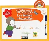 Mon Livre Ardoise T'choupi   Les Lettres Minuscules   D%C3%A8s 5 Ans