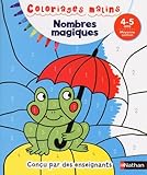 Coloriages Malins   Nombres Magiques Moyenne Section 4