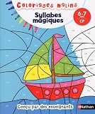 Coloriages Malins   Syllabes Magiques Cp