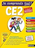 Je Comprends Tout   Tout En Un Ce2   Nouveau Programme 2016