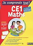 Je Comprends Tout   Math%C3%A9matiques   Ce1   Nouveau Programme 2016