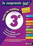 Je Comprends Tout   Tout En Un 3e   Nouveau Programme 2016