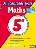 Je Comprends Tout   Math%C3%A9matiques   5e   Nouveau Programme 2016
