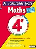 Je Comprends Tout   Math%C3%A9matiques   4e   Nouveau Programme 2016