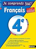 Je Comprends Tout   Fran%C3%A7ais   4e   Nouveau Programme 2016