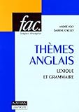 Themes Anglais Lexique Et Grammaire