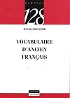 Vocabulaire d'ancien français