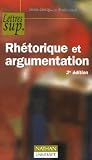 Rh%C3%A9torique Et Argumentation
