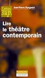 Lire Le Thtre Contemporain