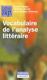 Vocabulaire De Lanalyse Littraire