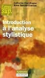 Introduction Lanalyse Stylistique
