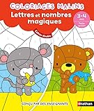 Lettres Et Nombres Magiques : 3 4ans Petite Section