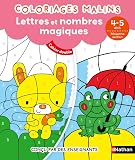 Lettres Et Nombres Magiques, Moyenne Section : Cahier Double