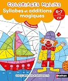 Syllabes Et Additions Magiques Cp : Cahier Double