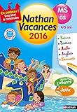 Nathan Vacances Maternelle   De La Ms Vers La Gs