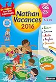 Cahier Vacances Maternelle   De La Gs Vers Le Cp