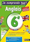 Anglais 6%C3%A8me   Cours + Exercices + Audio   Je Comprends Tout   Conforme Au Programme De 6e