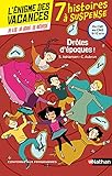 Drles Dpoques Lnigme Des Vacances Cm1 Vers Cm2 910 Ans