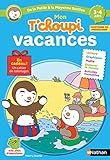 Cahier De Vacances T'choupi   De La Petite Section %C3%A0 La Moyenne Section   Maternelle 3