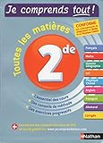Je Comprends Tout ! Toutes Les Mati%C3%A8res 2de