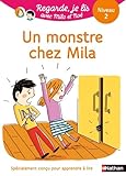 Un Monstre Chez Mila   Regarde, Je Lis   Lecture Cp Niveau 2