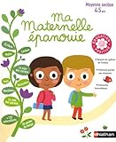 Ma Maternelle %C3%A9panouie   Cahier D'activit%C3%A9s Moyenne Section 4