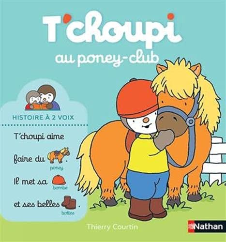 T'choupi, l'ami des petits - T'choupi au poney club