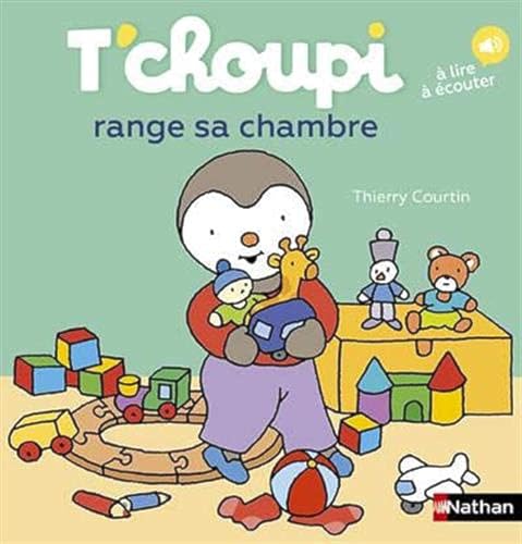 T'choupi, l'ami des petits Tome 74 - T'choupi range sa chambre