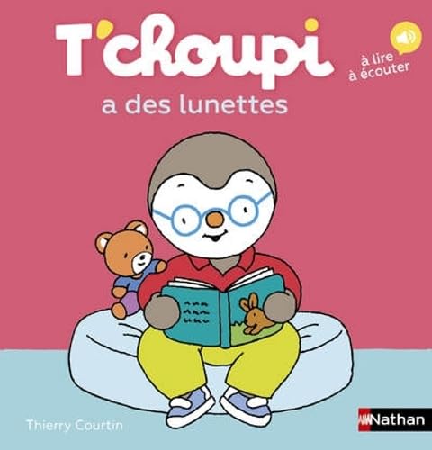 T'choupi, l'ami des petits Tome 75 - T'choupi a des lunettes