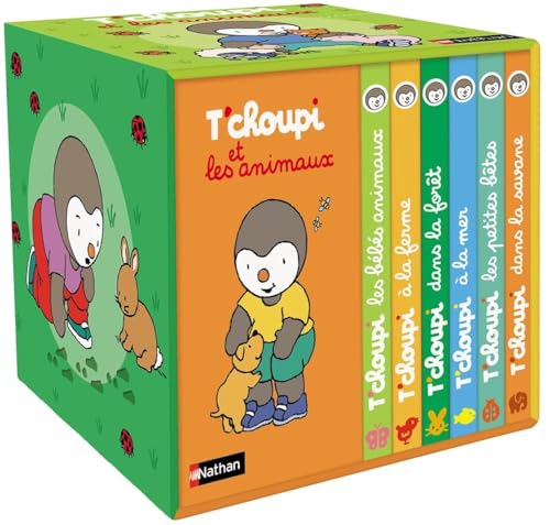 T'choupi et les animaux (coffret 6 volumes)