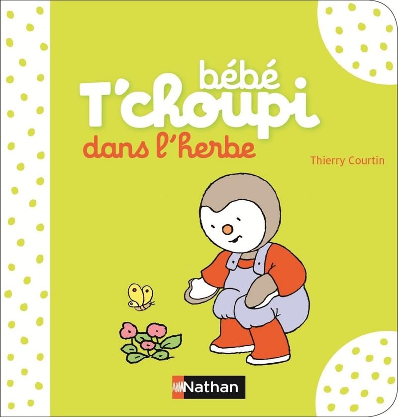 Bébé T'choupi - Dans l'herbe