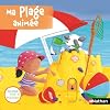 Ma plage animée