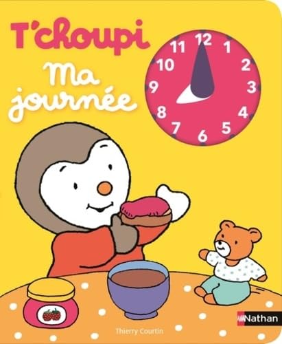 T'choupi, ma journée
