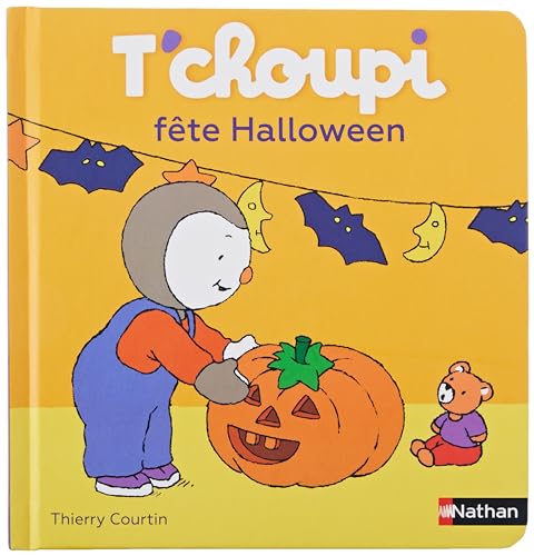 T'choupi, l'ami des petits Tome 24 - T'choupi fête Halloween