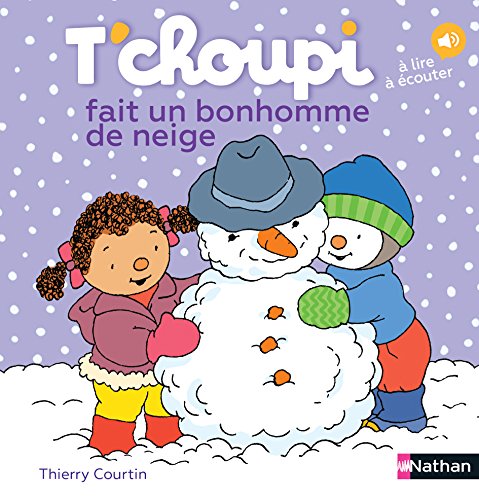 T'choupi, l'ami des petits Tome 12 - T'choupi fait un bonhomme de neige
